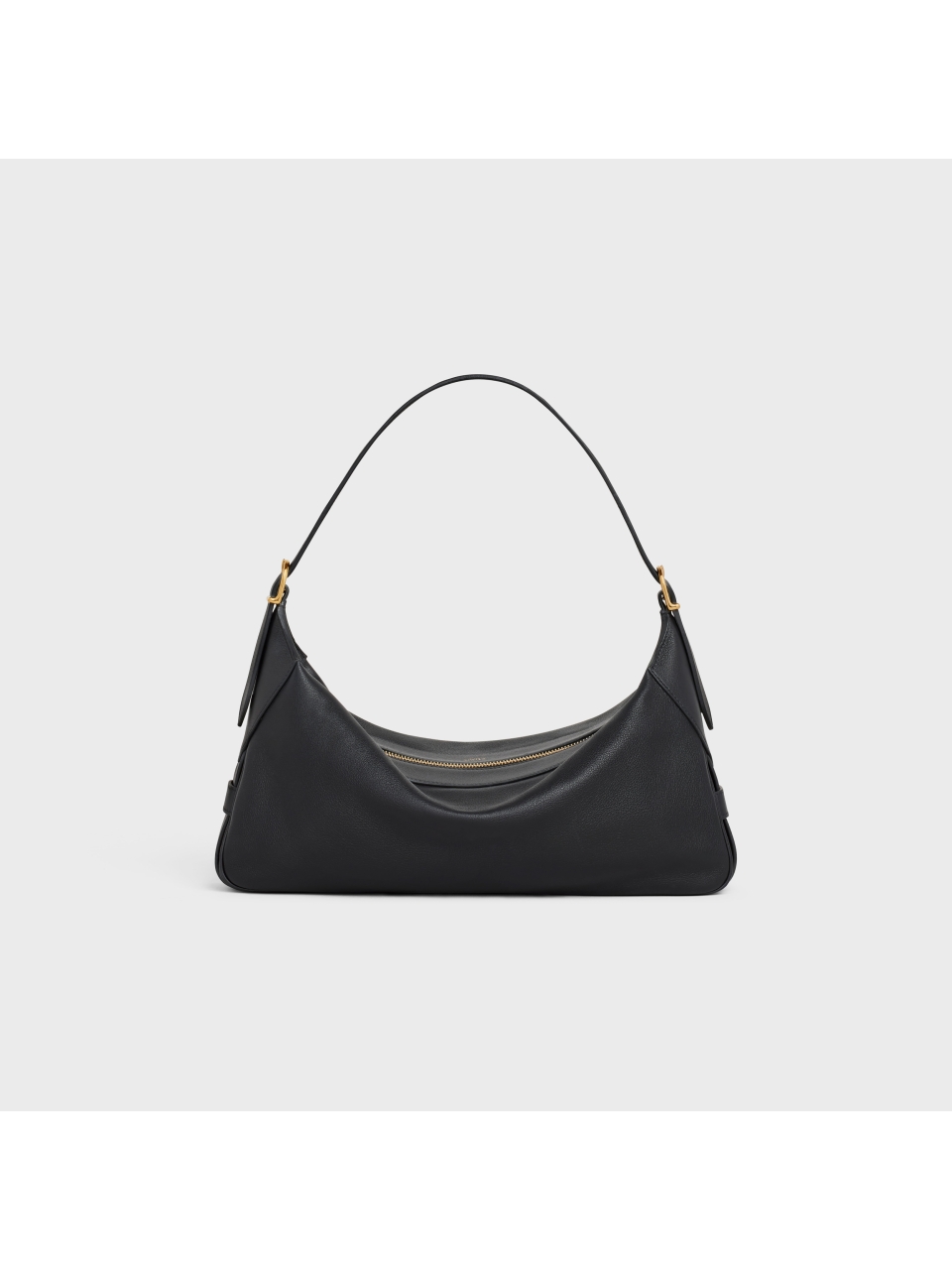 Сумка Medium Romy из мягкой телячьей кожи Celine